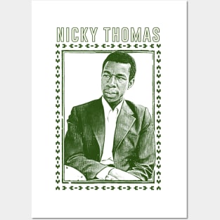 Nicky Thomas /// 70s Reggae Original Design Posters and Art